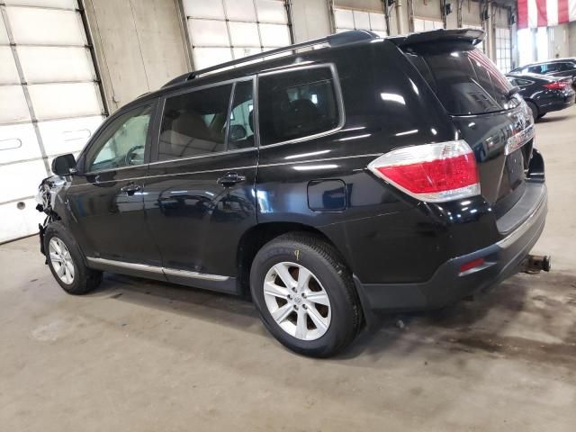 2012 Toyota Highlander Base