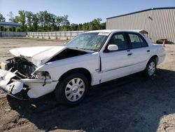 Mercury salvage cars for sale: 2003 Mercury Grand Marquis LS