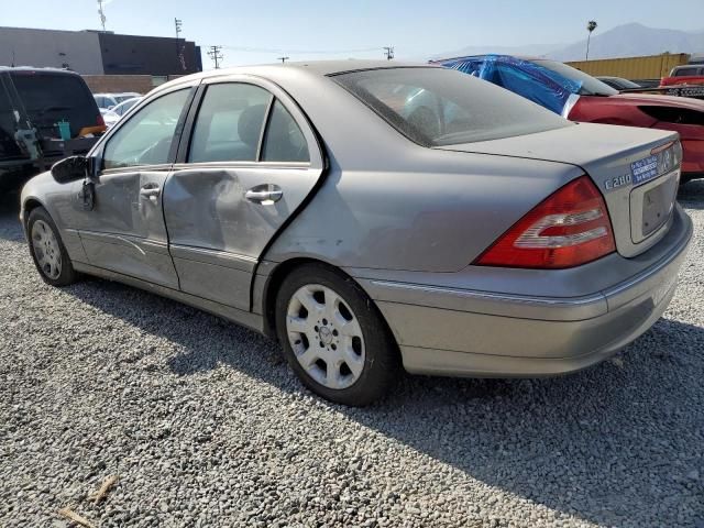 2006 Mercedes-Benz C 280 4matic