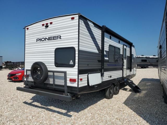 2021 Pioneer Trailer