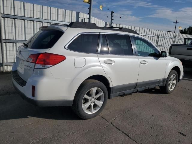 2013 Subaru Outback 2.5I Premium