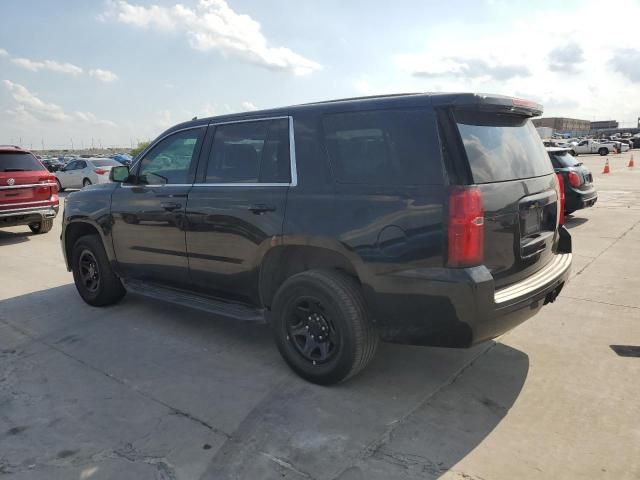 2020 Chevrolet Tahoe Police