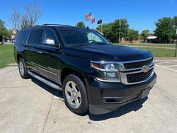 Vehiculos salvage en venta de Copart Lebanon, TN: 2015 Chevrolet Suburban K1500 LT