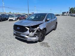 Ford Edge sel salvage cars for sale: 2022 Ford Edge SEL