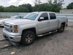 2015 Chevrolet Silverado C1500 LT en venta en Augusta, GA