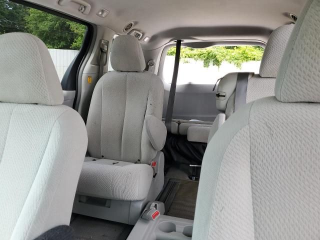 2012 Toyota Sienna Base