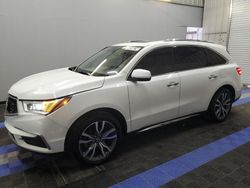 Salvage cars for sale from Copart Orlando, FL: 2020 Acura MDX Technology