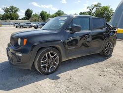 Jeep salvage cars for sale: 2021 Jeep Renegade Sport