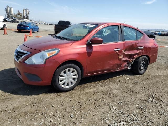 2016 Nissan Versa S