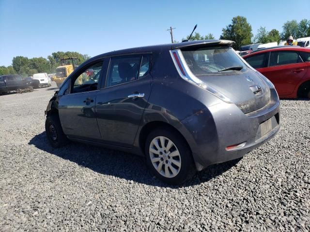 2013 Nissan Leaf S