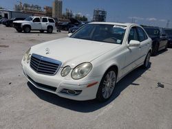 Mercedes-Benz salvage cars for sale: 2008 Mercedes-Benz E 350