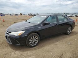 Toyota salvage cars for sale: 2017 Toyota Camry Hybrid