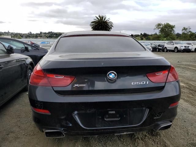 2014 BMW 650 XI Gran Coupe