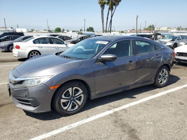 2016 Honda Civic LX