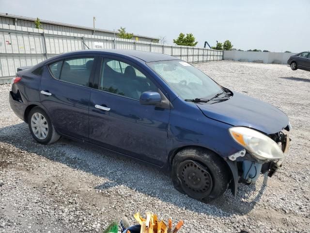 2014 Nissan Versa S