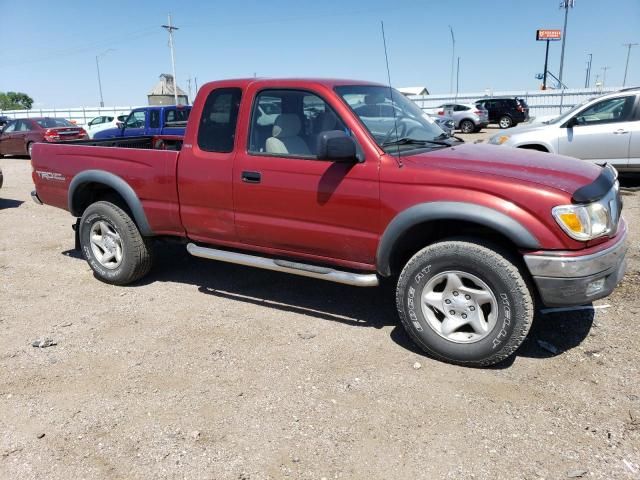 2002 Toyota Tacoma Xtracab