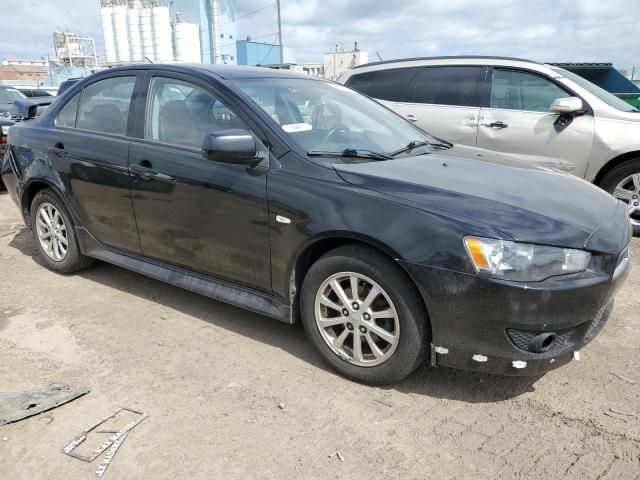 2014 Mitsubishi Lancer ES/ES Sport