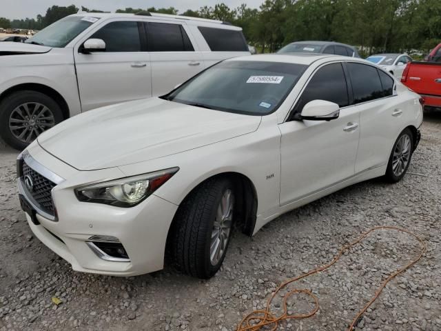 2018 Infiniti Q50 Luxe