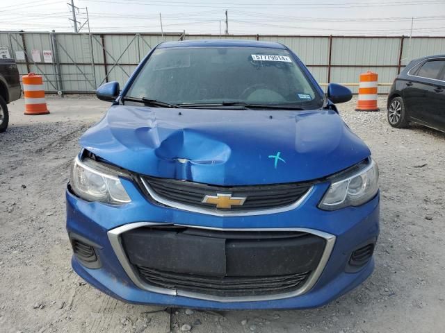 2017 Chevrolet Sonic LS