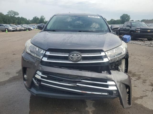 2017 Toyota Highlander Limited