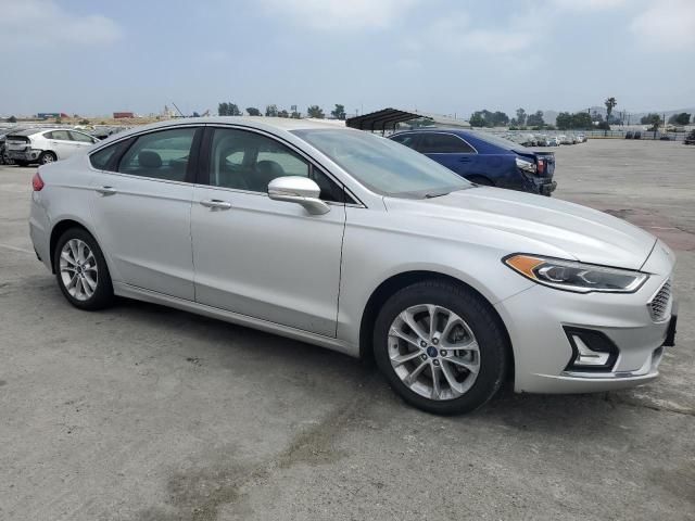 2019 Ford Fusion Titanium