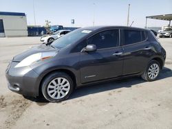 2013 Nissan Leaf S en venta en Anthony, TX