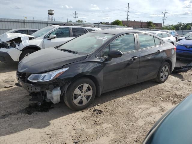 2018 Chevrolet Cruze LS