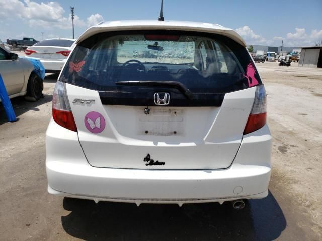 2013 Honda FIT Sport