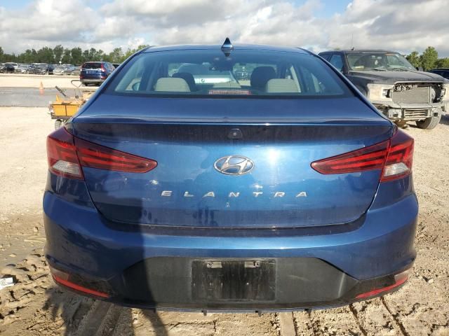 2020 Hyundai Elantra SEL