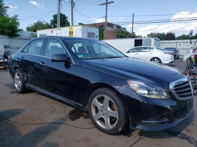 2014 Mercedes-Benz E 350 4matic