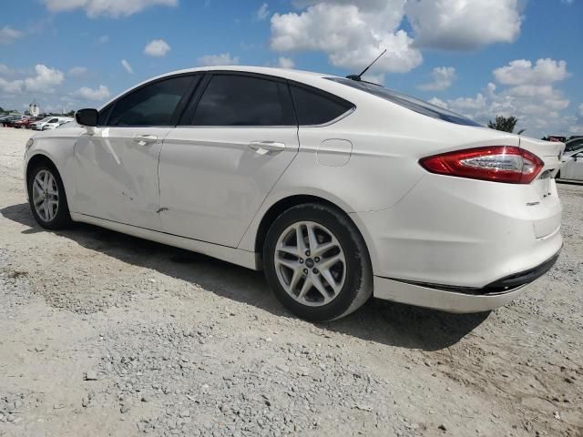 2016 Ford Fusion SE