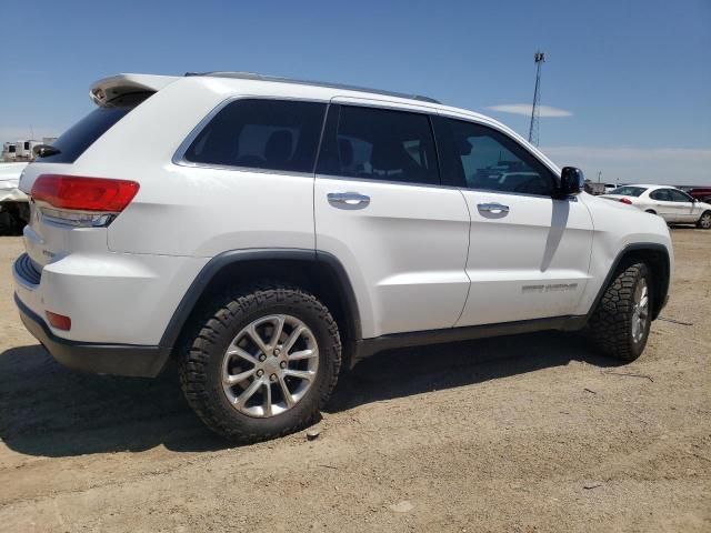 2016 Jeep Grand Cherokee Limited