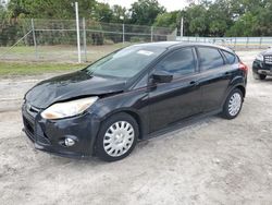 Salvage cars for sale from Copart Fort Pierce, FL: 2012 Ford Focus SE