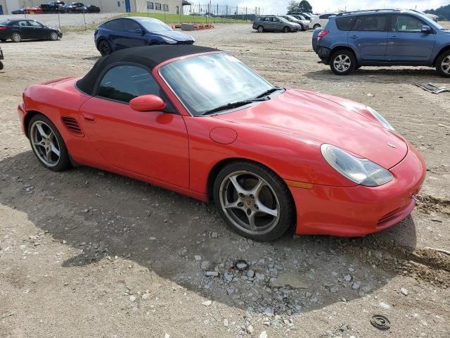 2003 Porsche Boxster