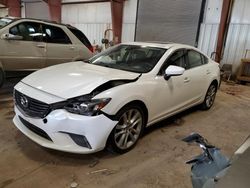 Mazda 6 Touring salvage cars for sale: 2016 Mazda 6 Touring