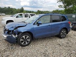 Subaru salvage cars for sale: 2017 Subaru Forester 2.5I Premium