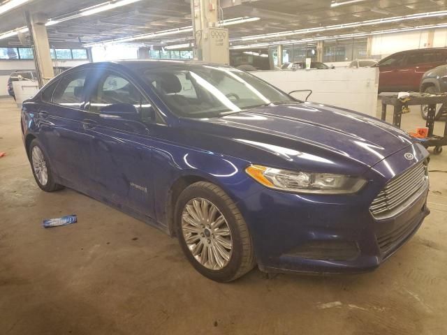 2014 Ford Fusion SE Hybrid