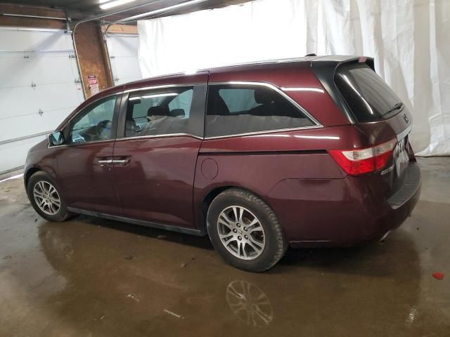 2012 Honda Odyssey EXL