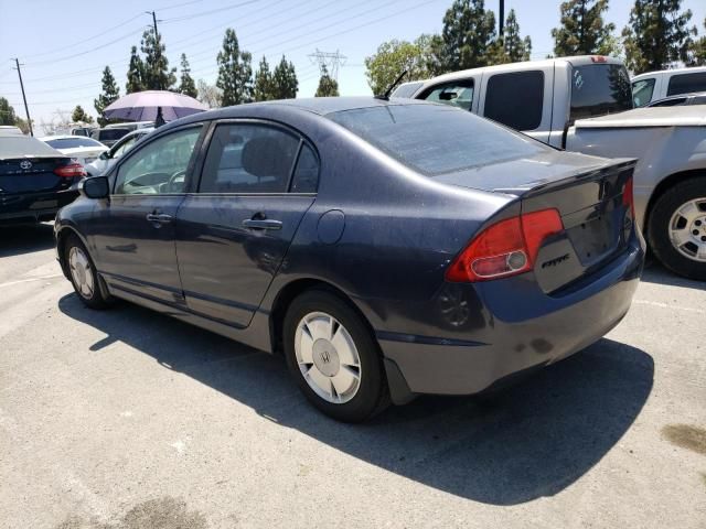 2006 Honda Civic Hybrid