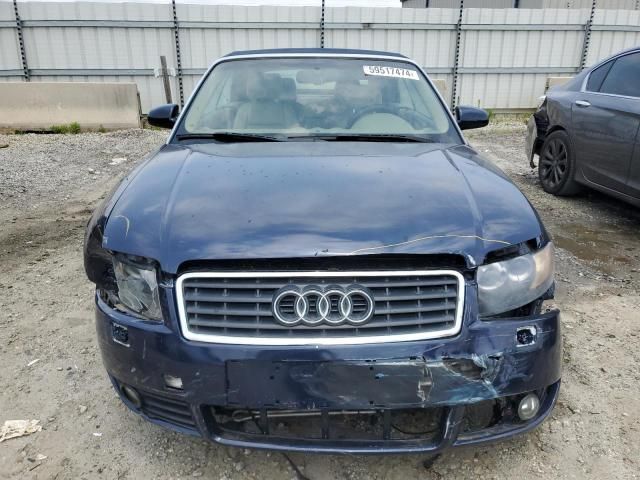 2006 Audi A4 Quattro