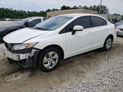 Honda Civic lx Vehiculos salvage en venta: 2015 Honda Civic LX