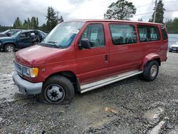 2001 Ford Econoline E350 Super Duty Wagon en venta en Graham, WA