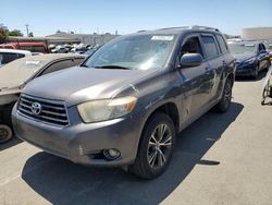 Toyota salvage cars for sale: 2008 Toyota Highlander Sport