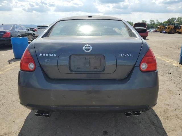 2008 Nissan Maxima SE