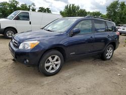 Toyota rav4 Vehiculos salvage en venta: 2006 Toyota Rav4 Limited