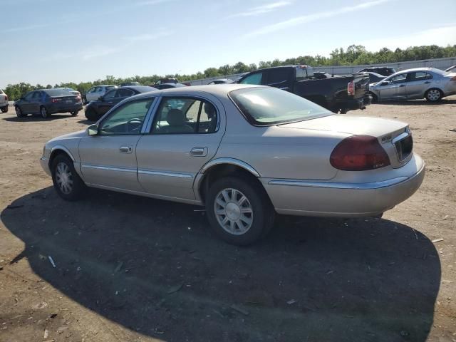 2001 Lincoln Continental