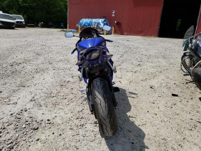 2006 Yamaha YZFR6 L