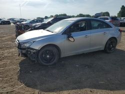 Salvage cars for sale from Copart Davison, MI: 2014 Chevrolet Cruze LT