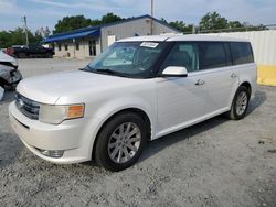 Salvage cars for sale from Copart Midway, FL: 2011 Ford Flex SEL