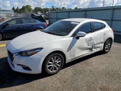 Mazda salvage cars for sale: 2017 Mazda 3 Sport